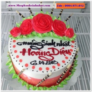 Bánh Sinh Nhật Sữa Tươi - AA244